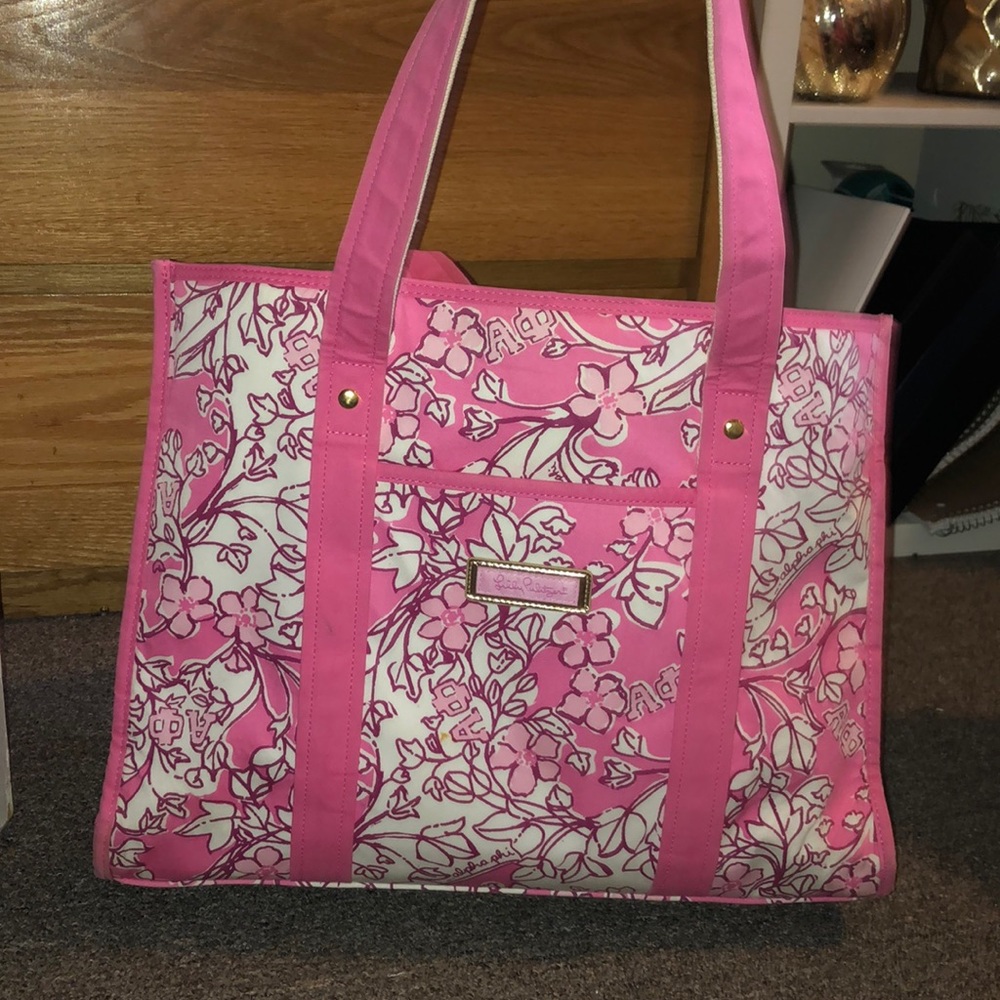 alpha phi bag